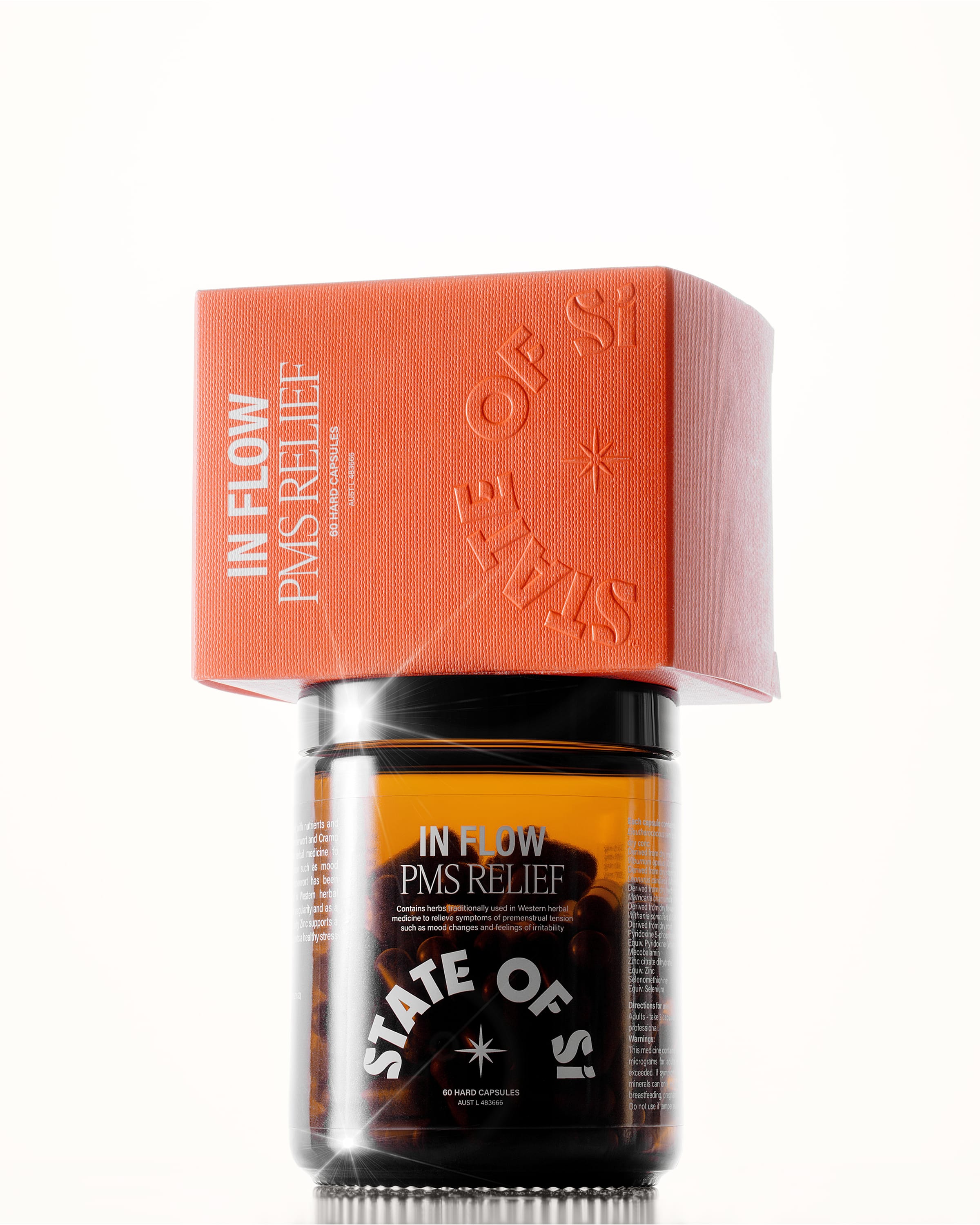 Product Packaging State of Si In Flow PMS Relief